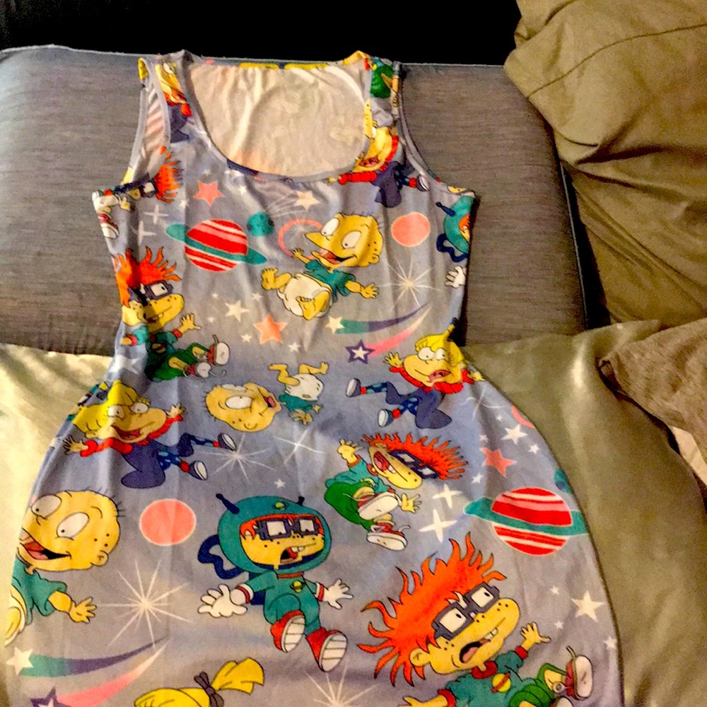 Rugrats body con dress size medium